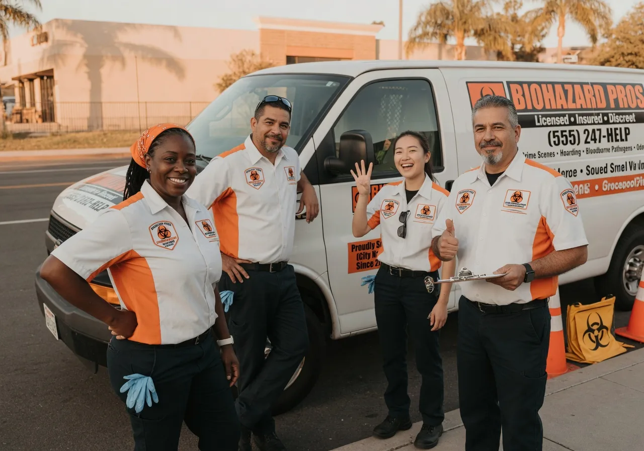 Biohazard Cleanup company in Glouster, OH