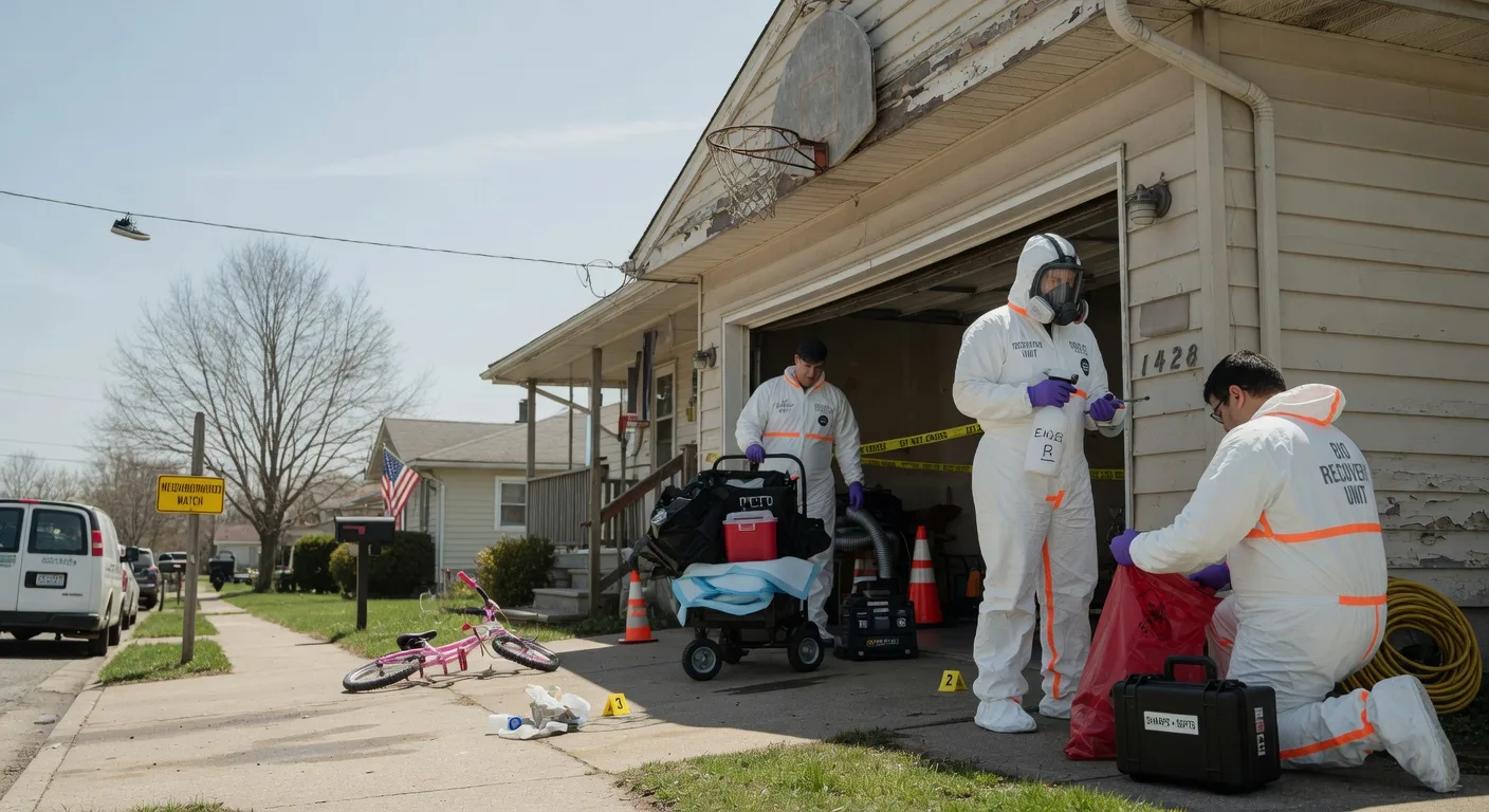Biohazard Cleanup in Glouster, OH near me